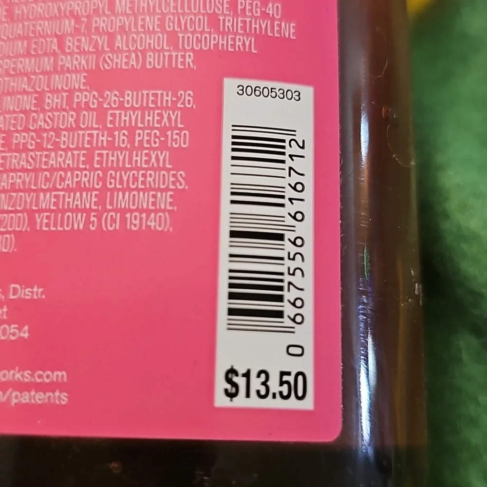 Bath & Body Works Bubble Gum Pop Shower Gel 10 oz. - Picture 4 of 5